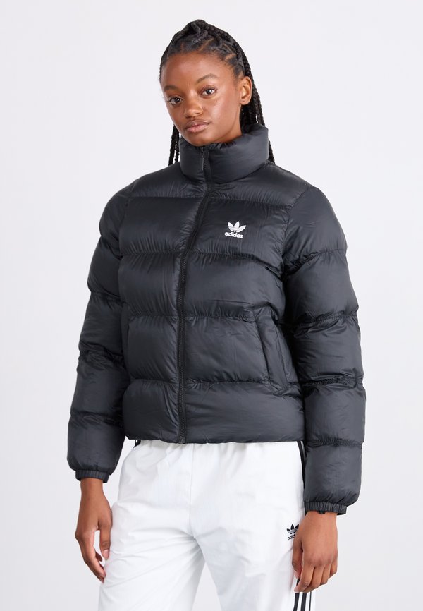 adidas Originals SHORT PUFFER - Winter jacket - black