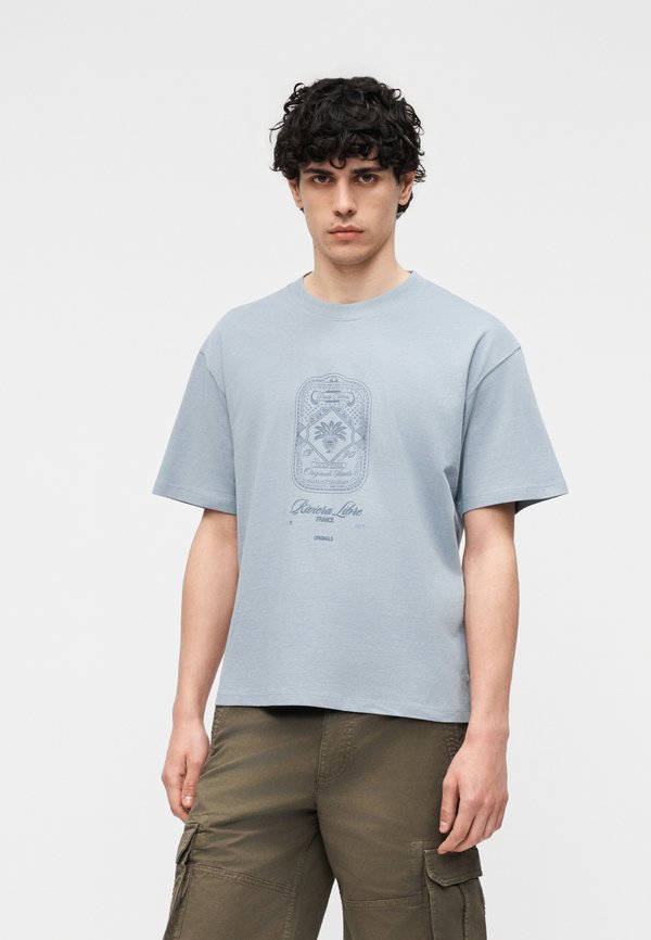 Jack & Jones JORCASSIS TONAL TEE CREW NECK