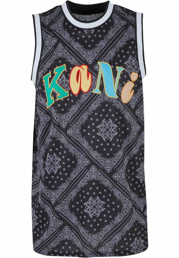 Karl Kani WOVEN SIGNATURE PAISLEY BASKETBALL