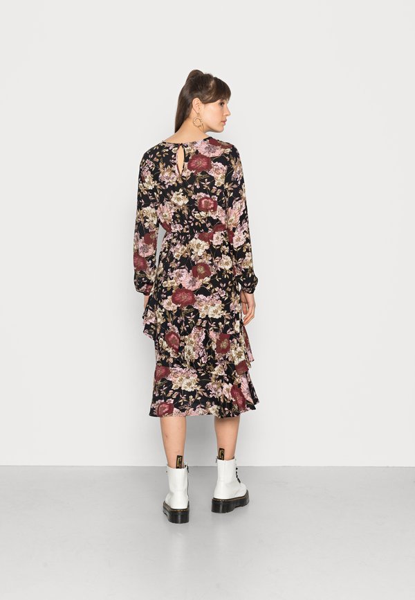 Vero Moda VMANNA SLIT CALF DRESS