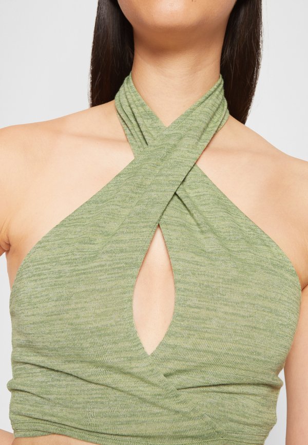 NA-KD TIE STRAP HALTERNECK