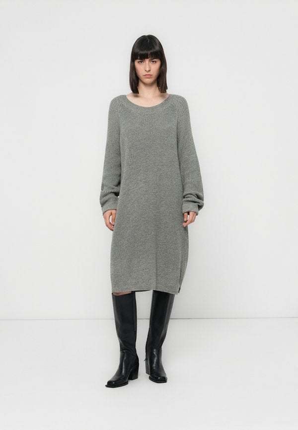 Noisy May NMSIESTA O NECK DRESS CURVE
