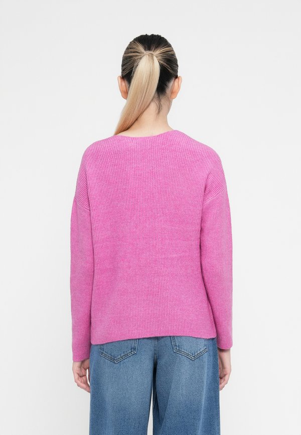 ONLY ONLCAMILLA V-NECK L/S PULLOVER KNT NOOS