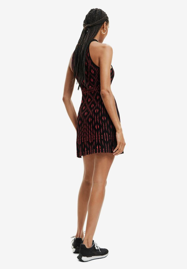 Desigual METALLIC KNIT BODYSUIT