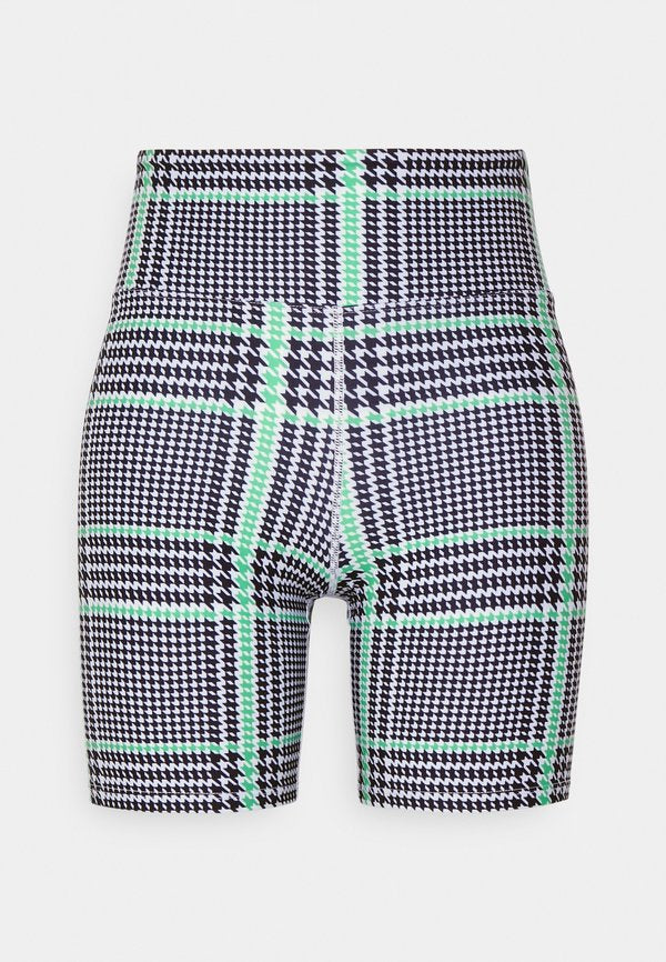 EleVen by Venus Williams HOUNDSTOOTH HIGH WAISTED BIKER