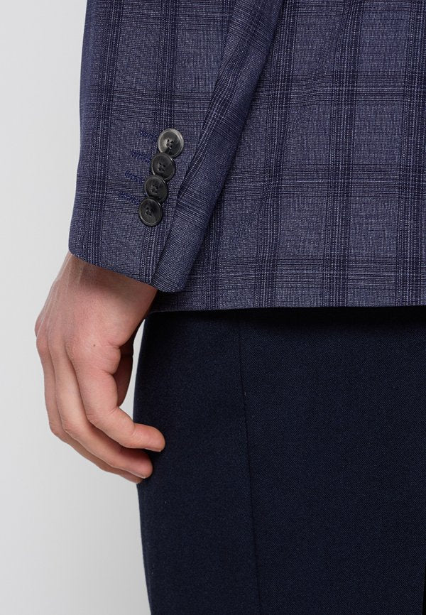 Lindbergh CHECK STRETCH BLAZER