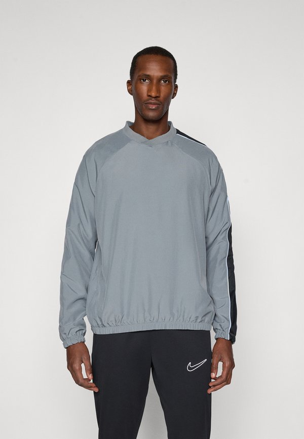 Nike Performance ACADEMY+ TOP - Outdoor jacket - cool grey/royal tint/bright crimson/black