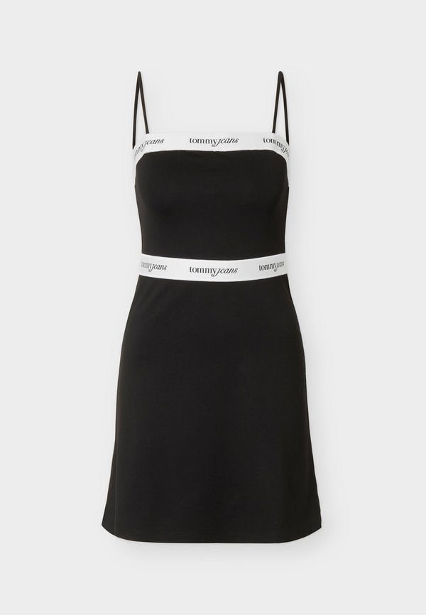 Tommy Jeans TAPE STRAPPY MINI DRESS