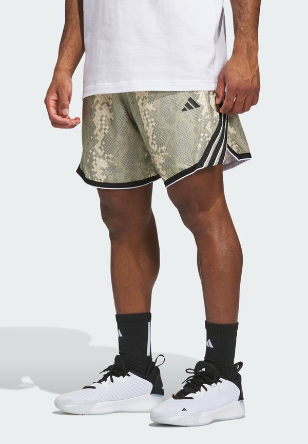 adidas Performance CRAZYLITE ANIMA - Sports shorts - beige