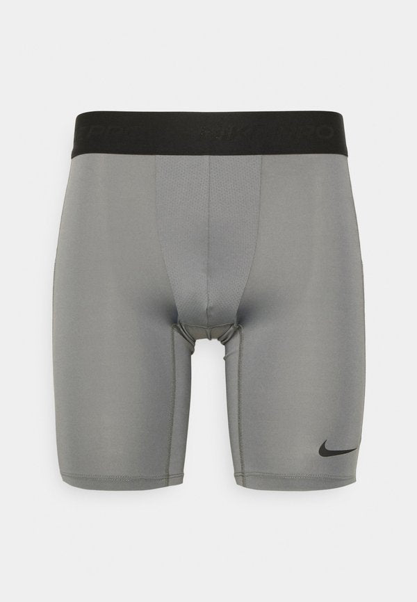 Nike Performance LONG SHORT - Leggings - smoke grey black
