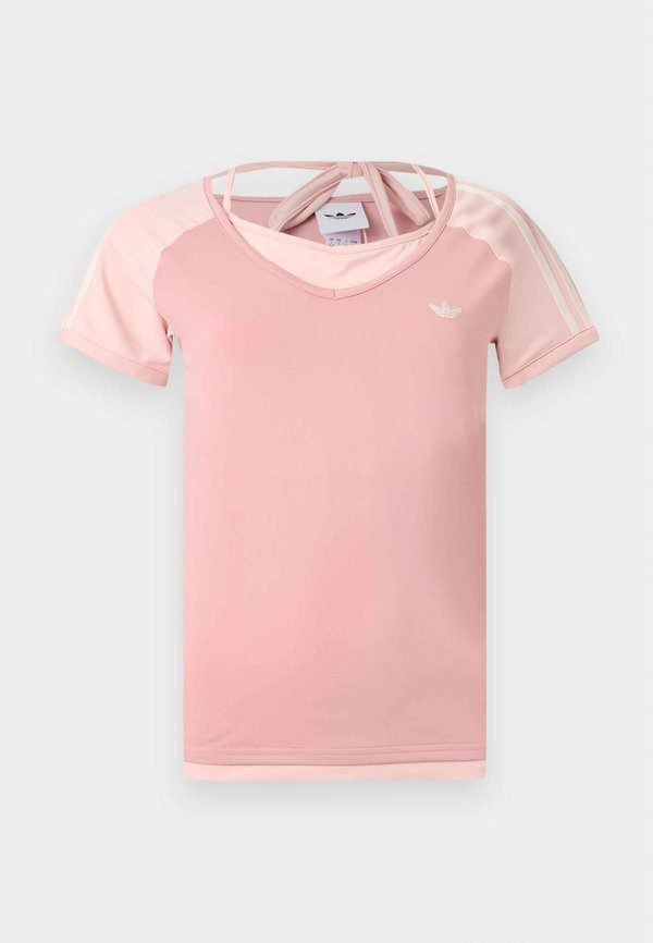 adidas Originals VINTAGE TEE - Basic T-shirt - mauve/off white