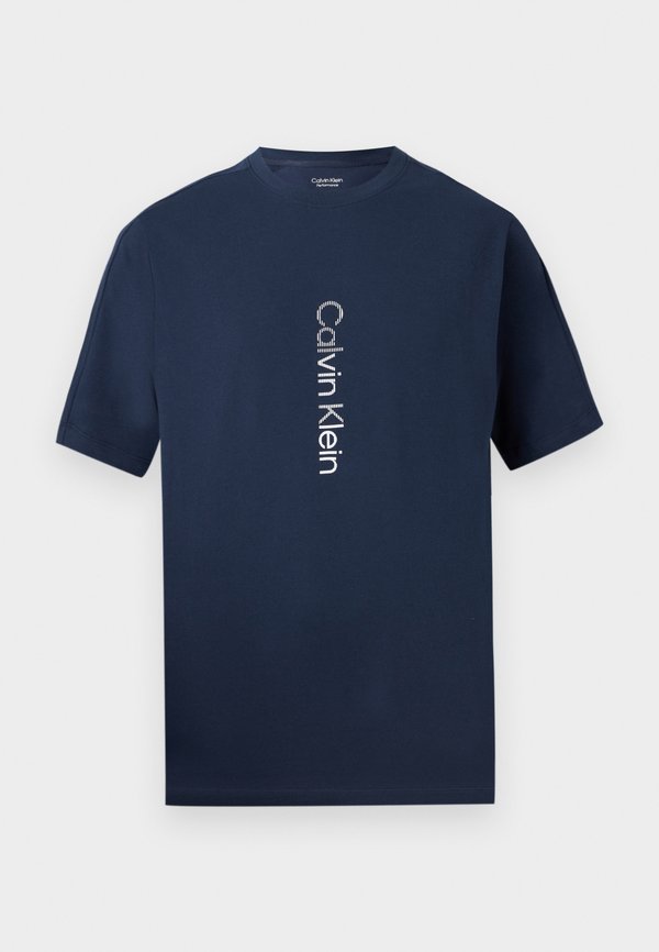 Calvin Klein GRAPHIC TEE ICON - Print T-shirt - shoreline
