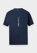 Calvin Klein GRAPHIC TEE ICON - Print T-shirt - shoreline