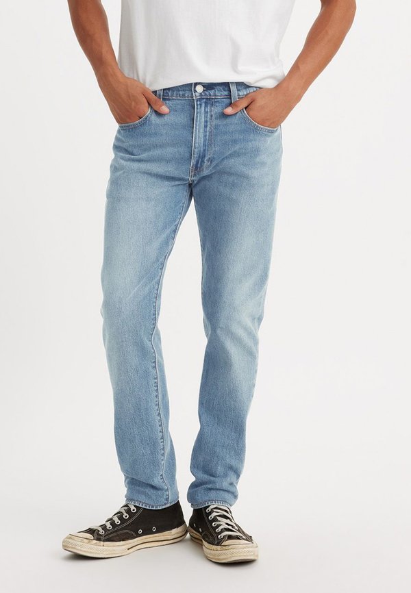 Levi's® 512® SLIM TAPER - Straight leg jeans - pelican rust