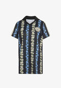 adidas Sportswear ADIDAS SPORTSWEAR ADIDAS X FARM RIO DRESS - T-Shirt Dress - black   cream white   multicolor