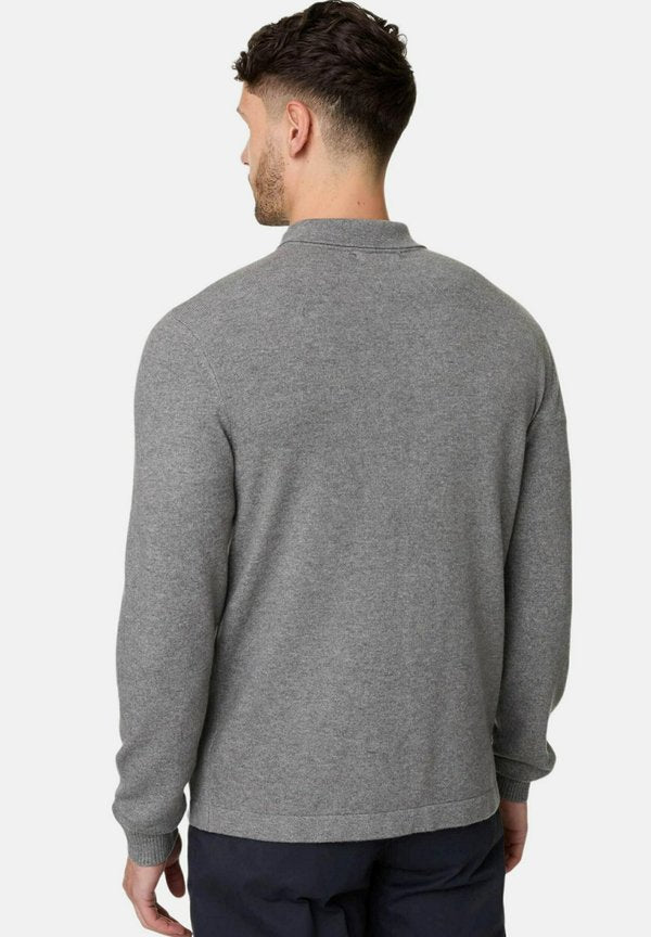 Marks & Spencer Textured Collared Knitted