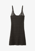 Mango ADULT - Shift dress - dark brown
