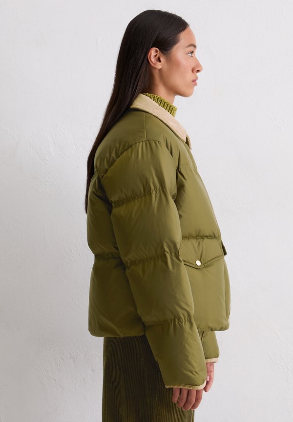 Marc O'Polo JACKET CONTRAST COLLAR FLAP POCKETS