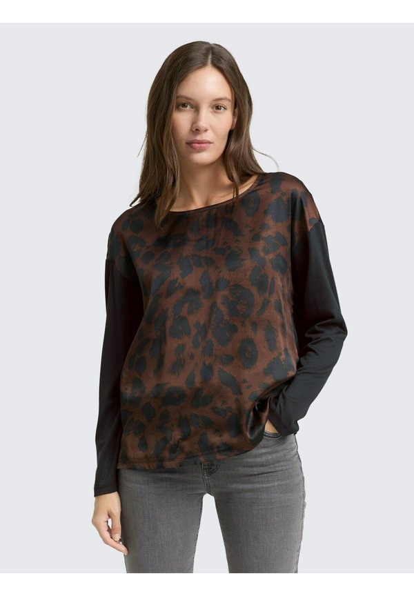 TOM TAILOR LOOSE FIT  MIT LEO-PRINT