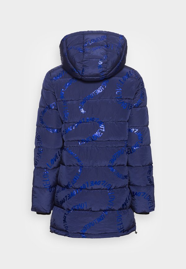 Desigual PADDED LONG WITH TEXT