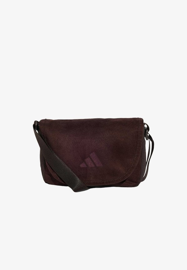 adidas Performance SOFT LUX CROSS BODY BAG UNISEX - Cross body bag - aurora coffee