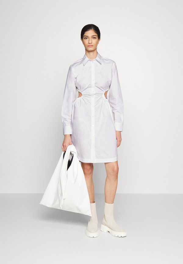 KARL LAGERFELD ROUCHED DRESS