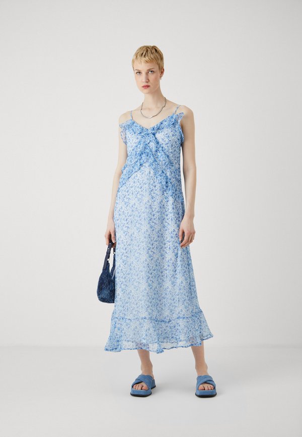 Vero Moda Tall VMSMILLA SINGLET DETAILED DRESS