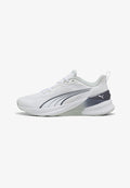 Puma ACTION PRO  - Training shoe - white-créme de mint-inky depths