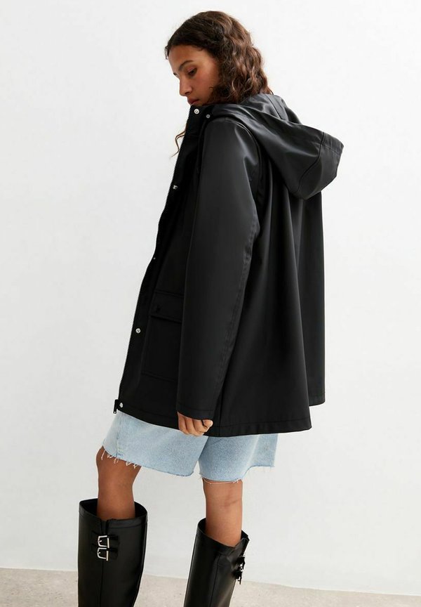 New Look WATER RESISTANT DRAWSTRING HOOD