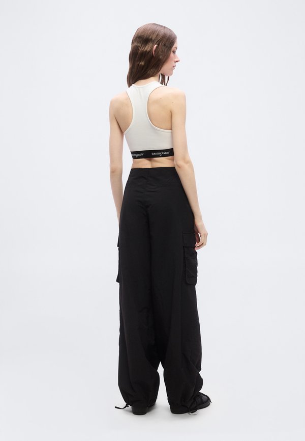 Tommy Jeans REPEAT LOGO TAPE RACERBACK BRA TOP