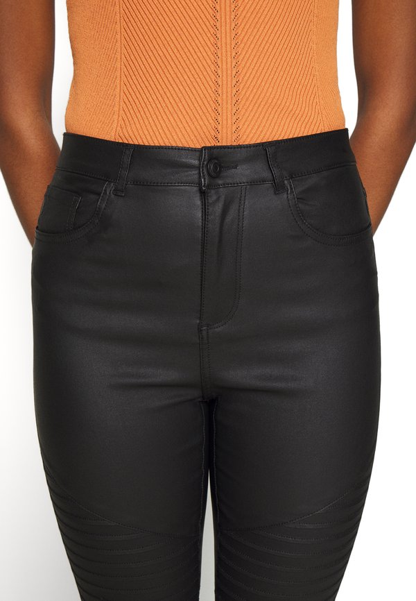 Vero Moda VMSOPHIA SKINNY BIKER COATED