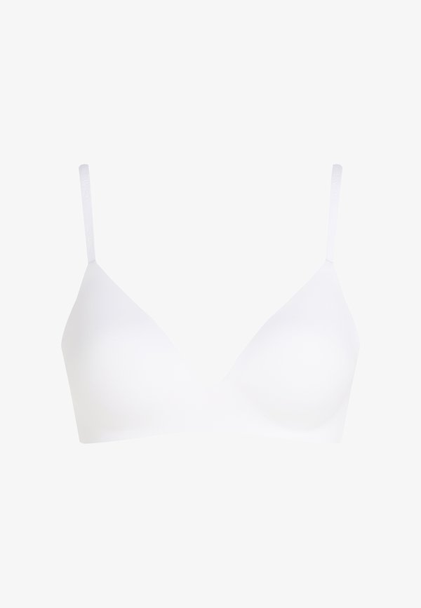 Calvin Klein Underwear WIRE FREE T SHIRT BRA PERFECTLY FIT - T-shirt bra - white