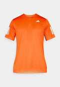 adidas Performance CLUB 3 STRIPES TEE - Sports T-shirt - pure orange