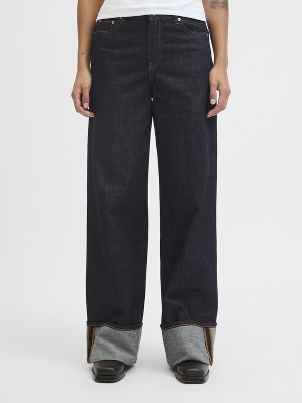 JJXX Wide-fit JXTOKYO VEGA WIDE HW FOLD UP R269 DNM