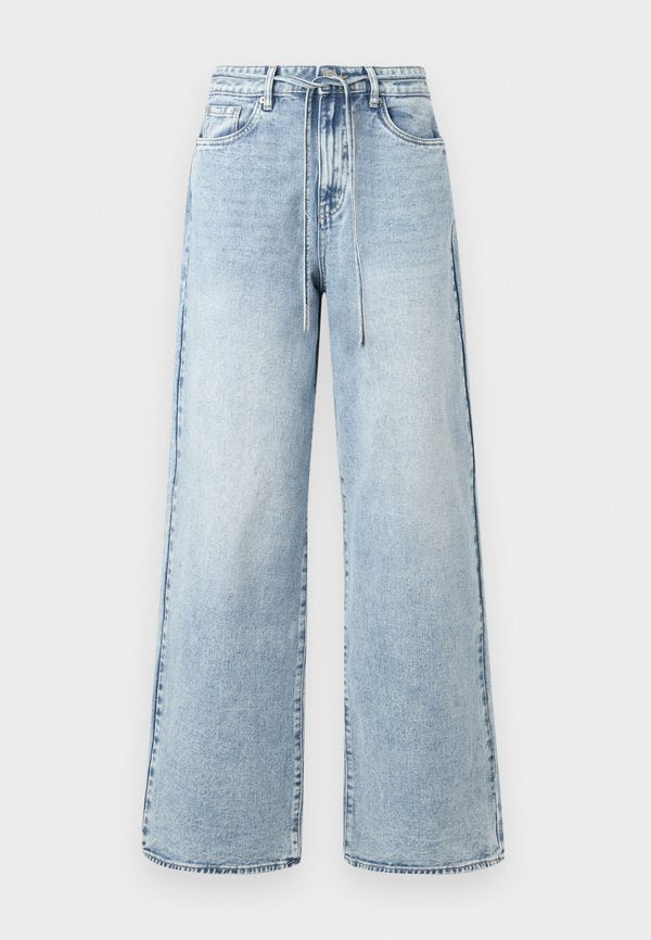 Vero Moda Wide-fit VMWIEN Mid rise wide leg fit