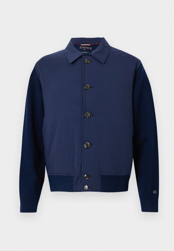 Tommy Hilfiger SMART CASUAL MIXED TEXTURE RELAXED JACKET