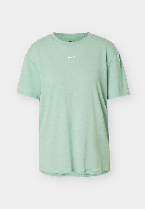Nike Performance ONE RELAXED - Sports T-shirt - steam/white