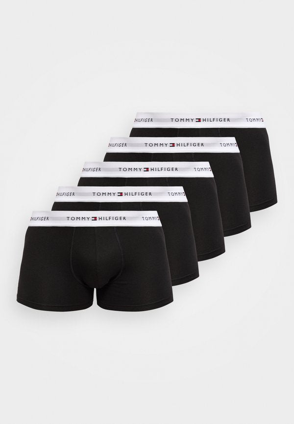 Tommy Hilfiger SIGNATURE 5 PACK - Trunks - black