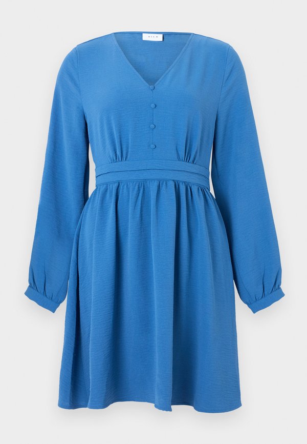 VILA VIRELLA V NECK DRRESS