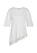 Noisy May NMEASY LACE DETAIL S/S T-SHIRT