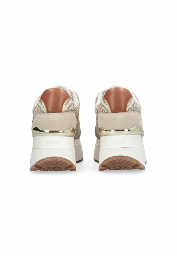 LIU JO MONOGRAM SUPER-PLATFORM