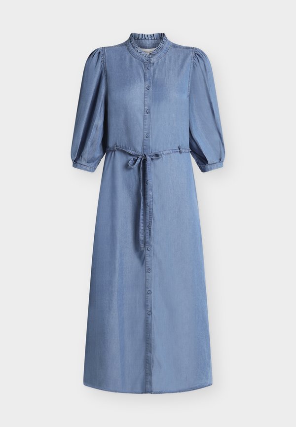 Rosemunde RWDALLAS TENCEL LS MIDI DRESS