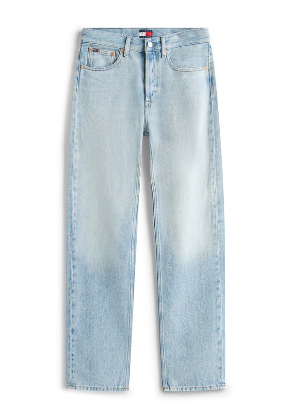 Tommy Jeans FADED MID RISE STRAIGHT LEG JEANS