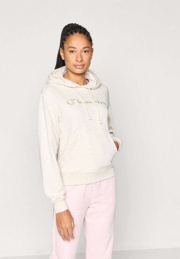 Champion ICONS TONAL HOODIE SWEATSHIRT WITH BIG LOGO