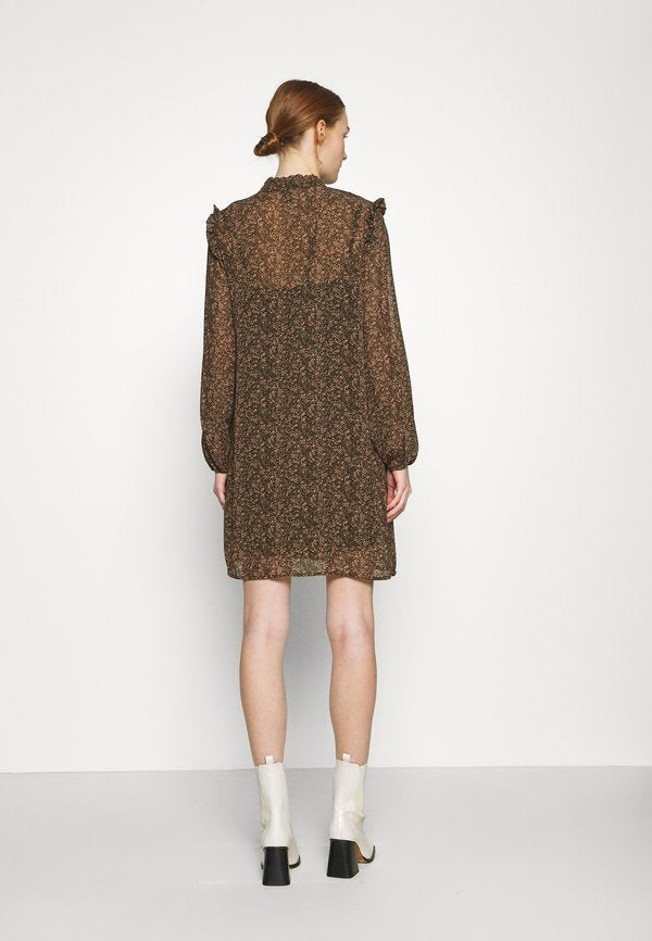 Vero Moda VMELINA  DOT SHORT DRESS