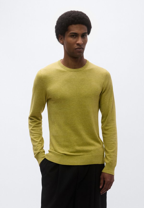 Lindbergh ECOVERO L/S O-NECK