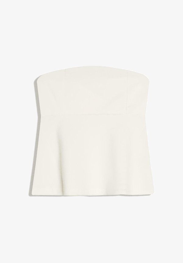 Bershka TOP 02258360 - Top - white