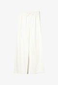 Bershka Trousers - white