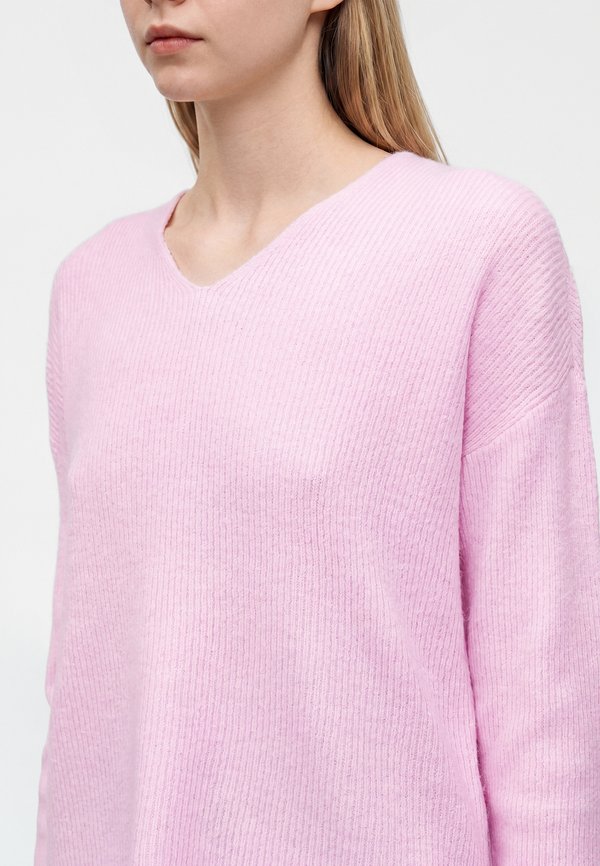 ONLY ONLCAMILLA V-NECK L/S PULLOVER KNT NOOS