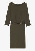 Anna Field by Zalando BUCKLE CRINKLED MINI DRESS